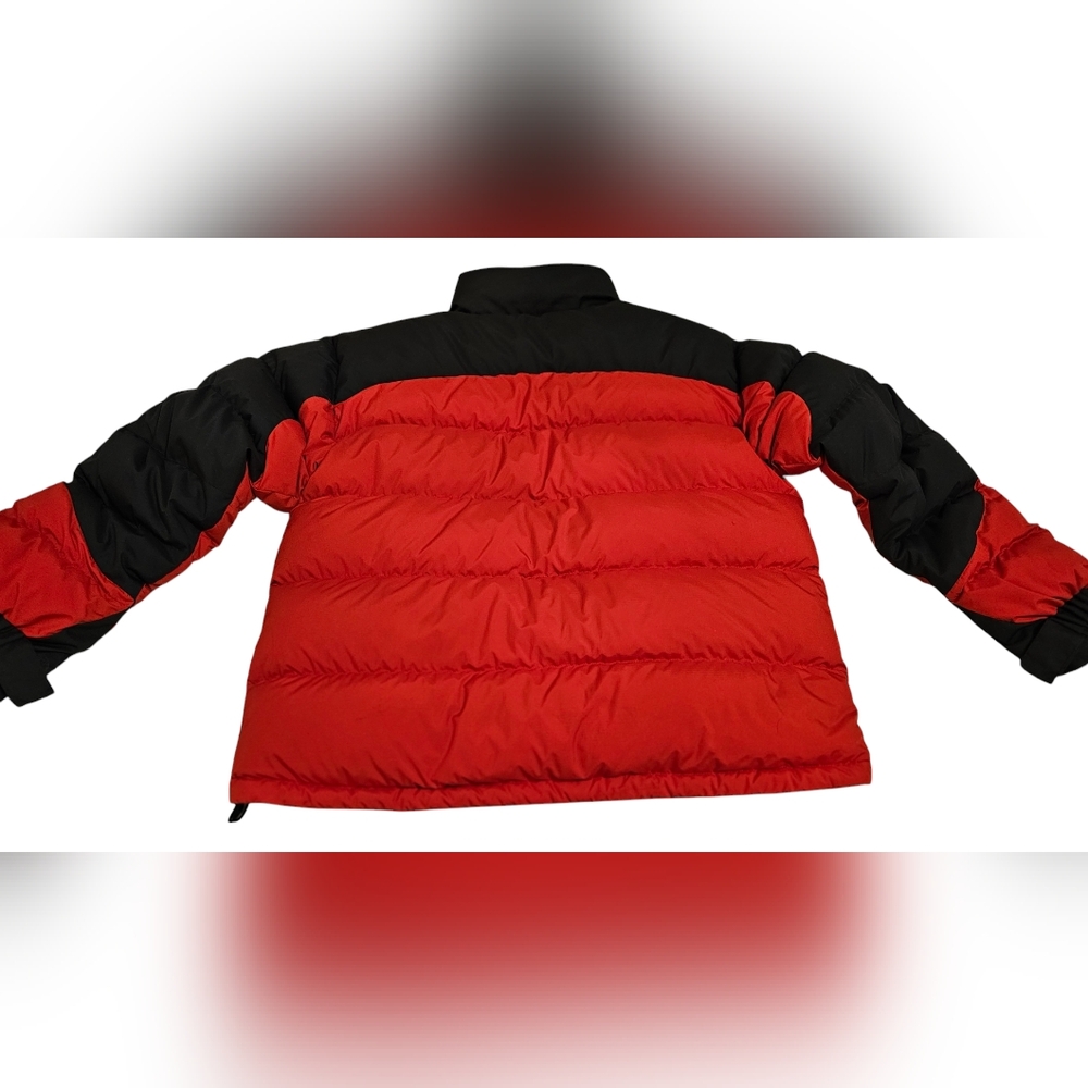 L.L. Bean Outdoors Men's Puffer Jacket Goose Down Lined Large - Picture 4 of 13